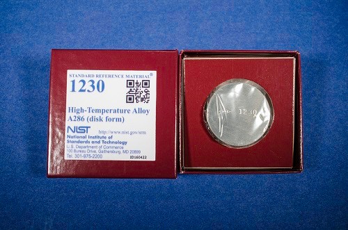 SRM 1230  高溫合金A286標準品