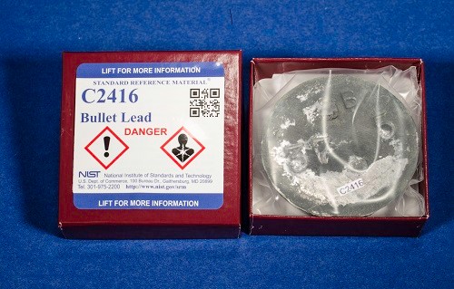 SRM C2416 子彈引線(xiàn)標(biāo)準(zhǔn)品